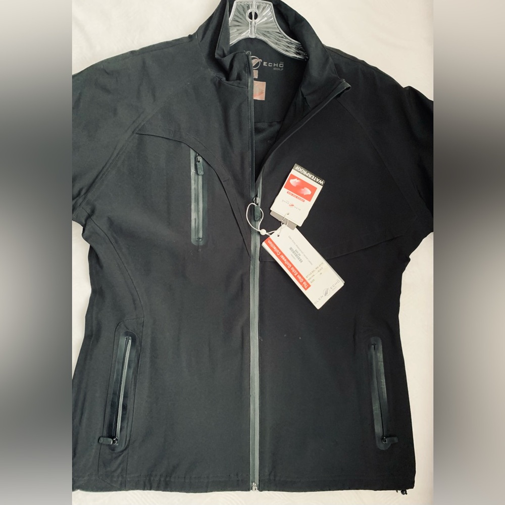 Glen Echo Golfwear Collection Waterproof Jacket - M - Picture 2 of 11